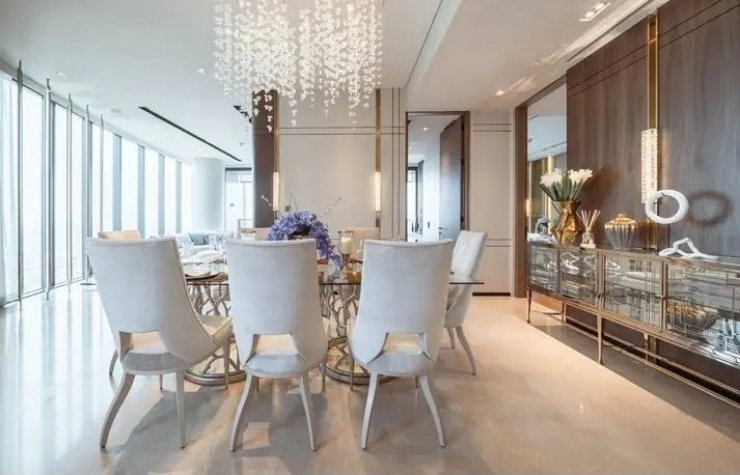 รูป 📣📣 For rent Banyan Tree Residences Riverside Bangkok 2 Bedrooms ใกล้ BTS สายสีทอง สถานีคลองสาน - รูปที่ 4/14
