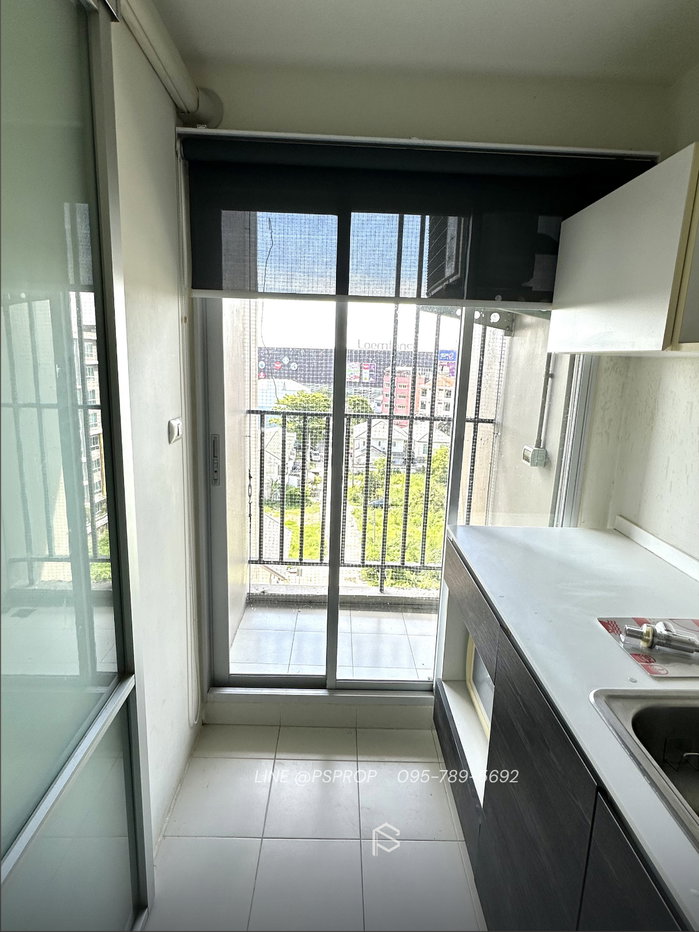 รูป คอนโดเช่าบางเเสน ใกล้ ม.บูรพา ห้องน่าอยู่ D Condo Campus  ✅ พร้อมเข้าอยู่ 1 มิถุนายน #CR0012 - รูปที่ 8/12