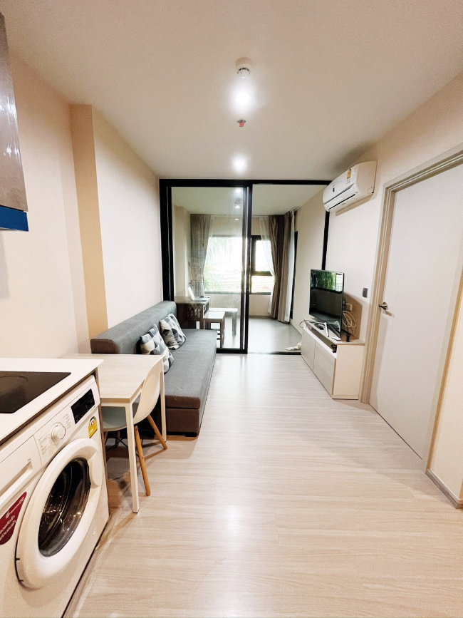 รูป ***ให้เช่า Aspire Erawan Prime (1 Bedroom Plus + ของครบครัน!!!) *รับโปรพิเศษ* LINE : @Feelgoodhome (มี@หน้า) - รูปที่ 3/6