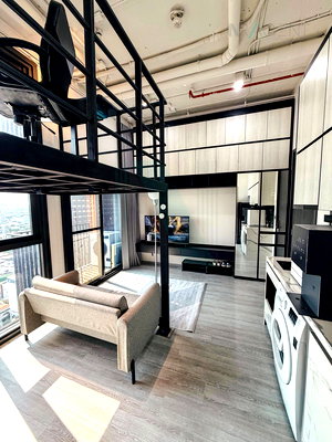 Condos for rent : For Rent Condo THE LINE SUKHUMVIT 101 Building 1, Floor 16,1 bed room, Room size 40 sqm