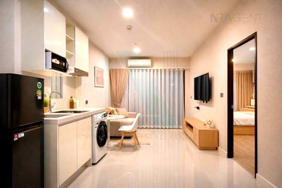 Condos for rent : For Rent Condo THE SKY SUKHUMVIT Building E, Floor 2,1 bed room, Room size 35 sqm