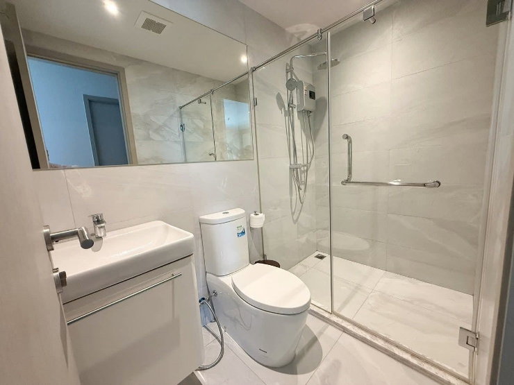 รูป 🌟 Rhythm Ekkamai ( A45 ) Size 70 SQ.M Type 2 Bedroom 2  Bathroom On the 21thFloor Rental 65,000THB. - รูปที่ 8/12