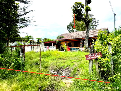 บ้านเดี่ยว ศรีสะเกษ : บ้านเดี่ยว 200 ตร.วา ขุขันธ์ ศรีสะเกษ 1.6M