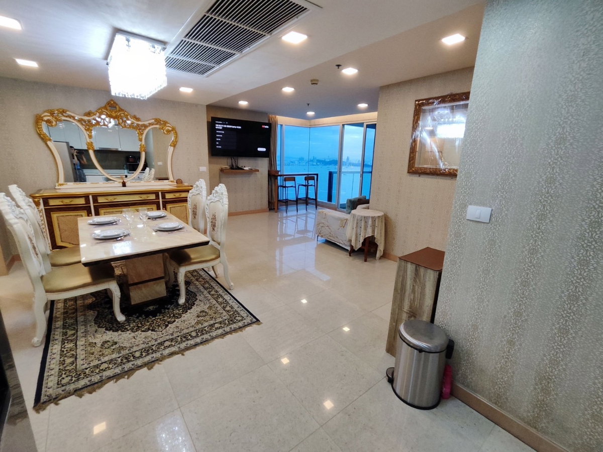 รูป For Sale Condo the Palm wongamat beach Front 2bed Direct sea view (S03-1013S)  - รูปที่ 20/32