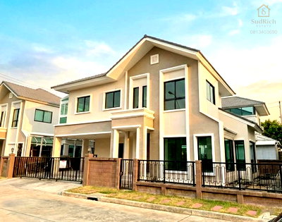 บ้านเดี่ยว กรุงเทพมหานคร : ขายบ้านเดี่ยวคุณภาพ ลัดดารมย์ วงแหวน–รามอินทรา 