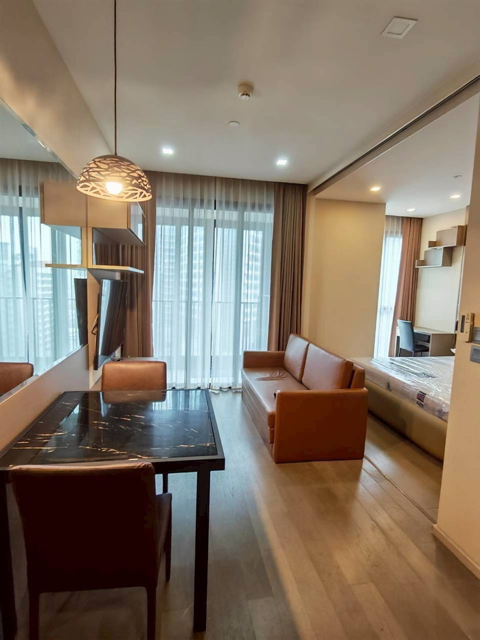 picture Ashton Asoke 🎈🔑 MRT Sukhumvit 1 bedroom - 3/6