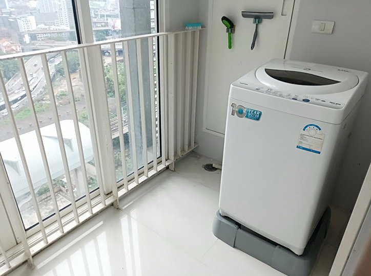 รูป ให้เช่า! คอนโด Ideo Verve ราชปรารถ ติดรถไฟฟ้า แอร์พอร์ตลิงค์ ใกล้เซ็นทรัลเวิลด์ 1นอน +พร้อมอยู่+ - รูปที่ 4/17