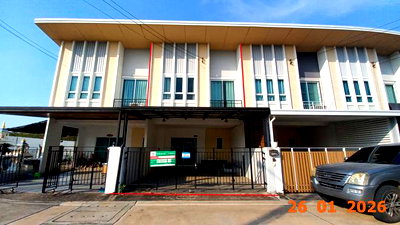 Townhouses for sale Si Racha Post Center : TOWN HOUSE 22 Sq.w. Si Racha Chonburi for 1.7M
