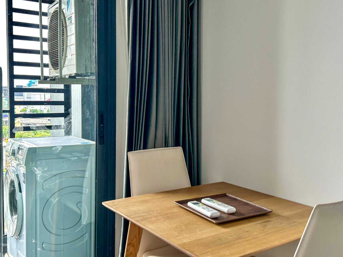 รูป ไอดีโอ พระราม 9 - อโศก | 1BR ทันสมัยในกรุงเทพฯ CBD ใหม่ของกรุงเทพฯ 19,000 บาท / เดือน - รูปที่ 5/10