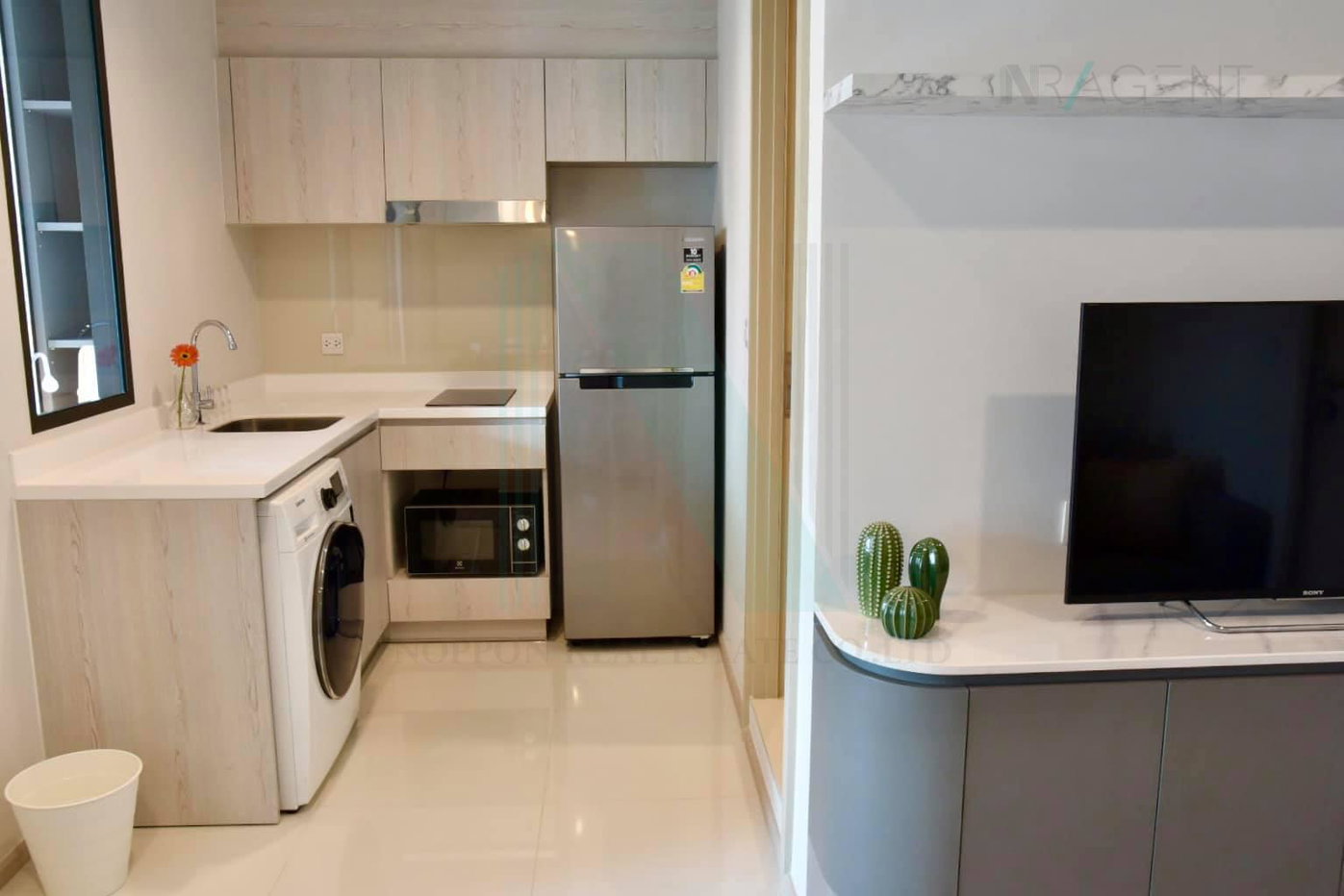 รูป 🚩Best room!🚩 ให้เช่าคอนโด ไลฟ์ วัน ไวเลส อาคาร 1 ชั้น 17 1 ห้องนอน ขนาด 35.00 ตรม ใกล้ Central ชิดลม - รูปที่ 7/8