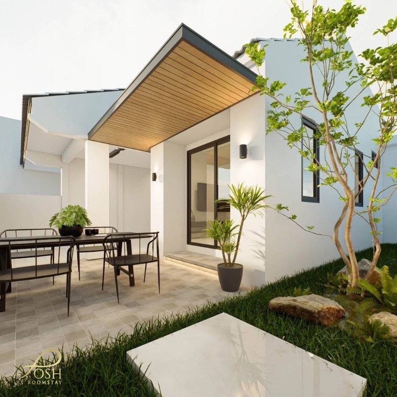 รูป บ้านแฝดรีโนเวทใหม่ ปฏักวิลล่า ฉลอง หนึ่งในทำเลที่ตอบโจทย์ทั้งการอยู่อาศัยจริงและการลงทุน - รูปที่ 2/21