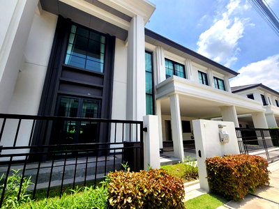 Houses for rent Samut Prakarn : ✨For rent Setthasiri Bangna-Suvarnabhumi ✨LineID: @Propvel (with @ in front)✨