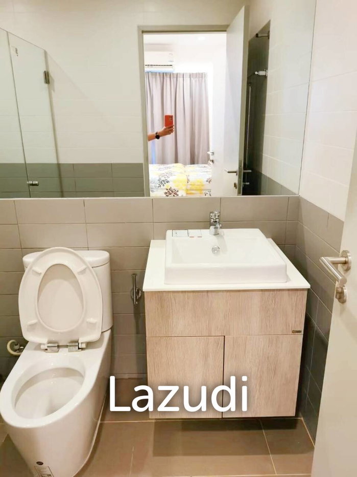 รูป 55.0 ตร.ม.  2 ห้องนอน  2 ห้องน้ำ คอนโดสำหรับ เช่าใน ห้วยขวาง - รูปที่ 17/17