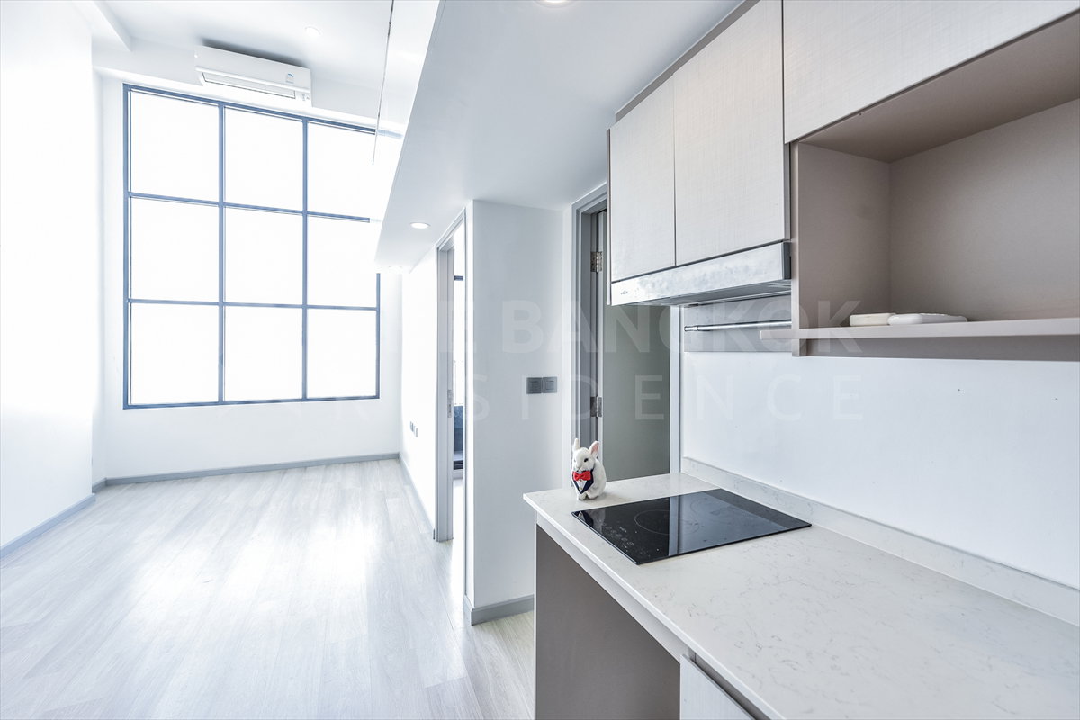 รูป 🌆ขายคอนโด KnightsBridge Prime Sathorn ใกล้ BTS ช่องนนทรี ห้อง Loft เพดานสูง น่าลงทุน 🚆 - รูปที่ 11/12
