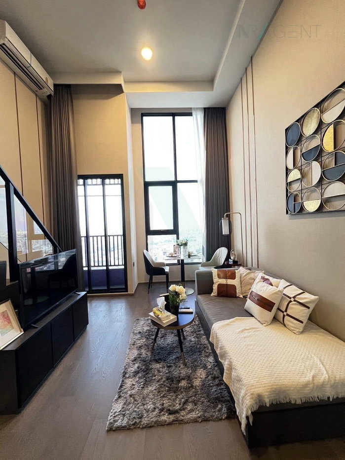 รูป 📌 ให้เช่าคอนโด พาร์ค ออริจิ้น จุฬา-สามย่าน อาคาร 1 ชั้น 29 Duplex ขนาด 35 ตรม ใกล้ ตลาดสามย่าน - รูปที่ 6/8