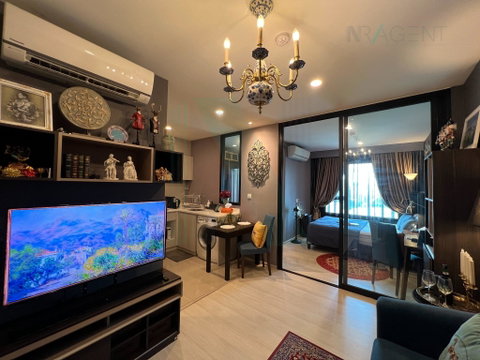 ให้เช่าคอนโด ไลฟ์ อโศก อาคาร 1 ชั้น 26 1 ห้องนอน ขนาด 35.00 ตรม ใกล้ MRT เพชรบุรี