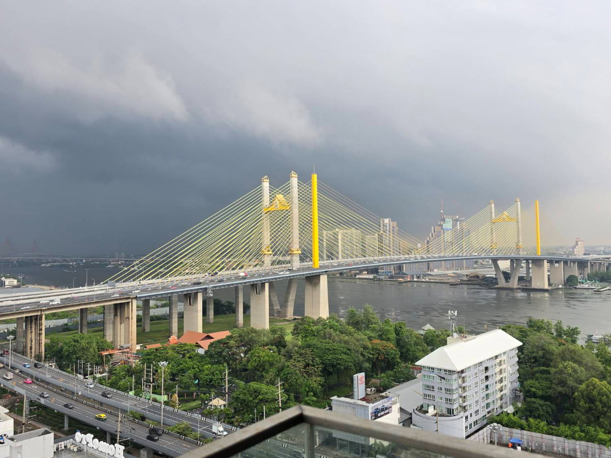 รูป ให้เช่าคอนโดหรู สตาร์วิว พระราม 3 ชั้น 21 วิวแม่น้ำ ใกล้ BTS ช่องนนทรี - รูปที่ 11/12