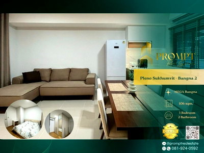 Houses for rent Bang Plee Samut Prakarn : OP02107 - Pleno Sukhumvit - Bangna 2 : MegaBangna