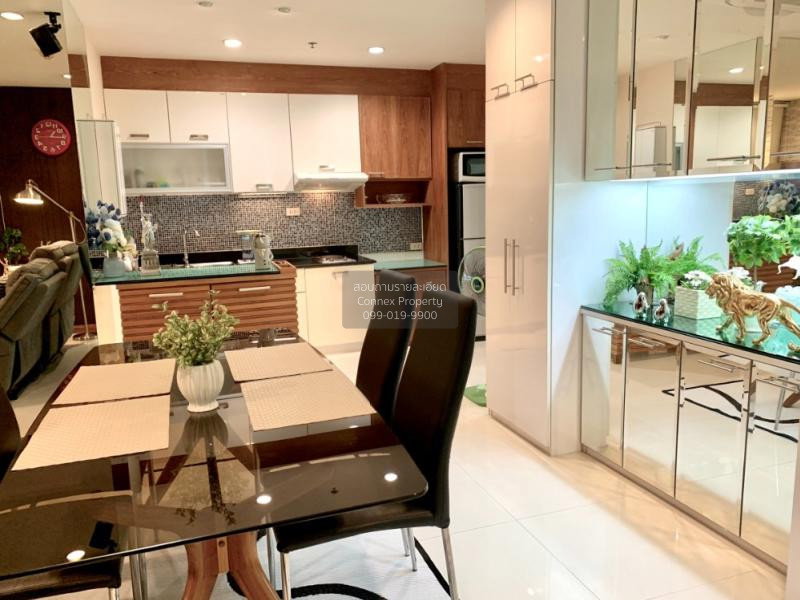รูป เช่าคอนโด  สุขุมวิท ลิฟวิ่ง ทาวน์ MRT-เพชรบุรี คลองเตยเหนือ เขต วัฒนา กรุงเทพ CX-72717 ✅ ทักไลน์ @connexproperty ตอบทันที ทีมงานมืออาชีพ ✅ - รูปที่ 8/12