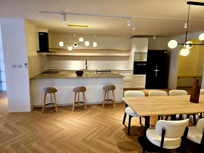 Condos for rent : LTH15245 – Spacious Luxury Condo for Rent Asoke | City Lifestyle Best Value | Near BTS Asoke | 120,000 THB 