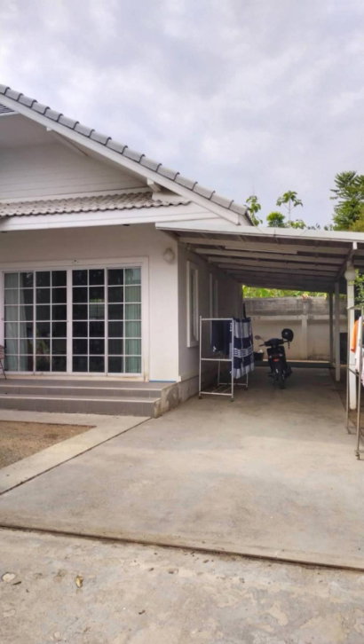 รูป ให้เช่าบ้านเดี่ยว ชั้นเดียว สภาพดี ทำเลดี โซนสันกำแพง-เชียงใหม่ ใกล้ รร.มงฟอร์ต (R1097) T.0946511456 - รูปที่ 2/4