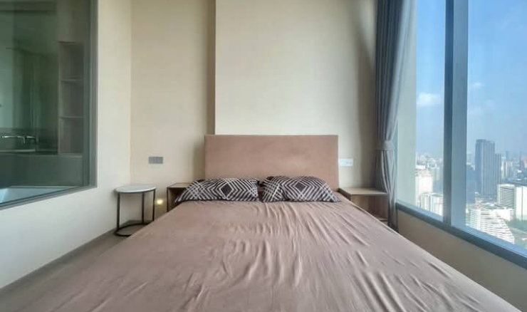รูป 🌟 The Esse Asoke ( A41 ) Size 45 SQ.M Type 1 Bedroom 1 Bathroom On the 44thFloor Rental 28,000THB. - รูปที่ 3/7