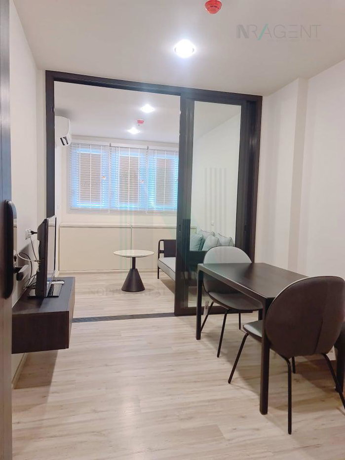 รูป 🔺 ให้เช่าคอนโด เอ็กซ์ที ห้วยขวาง อาคาร ฺA ชั้น 17 1 ห้องนอน ขนาด 35.00 ตรม ใกล้ The Street รัชดา - รูปที่ 6/8