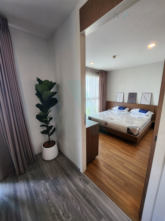 รูป 🚩 ให้เช่าคอนโด วิสซ์ดอม ดิ เอ็กคลูซีฟ อาคาร 1 ชั้น 7 2 ห้องนอน ขนาด 65.00 ตรม ใกล้ ปิยรมย์ สปอร์ต คลับ - รูปที่ 5/8