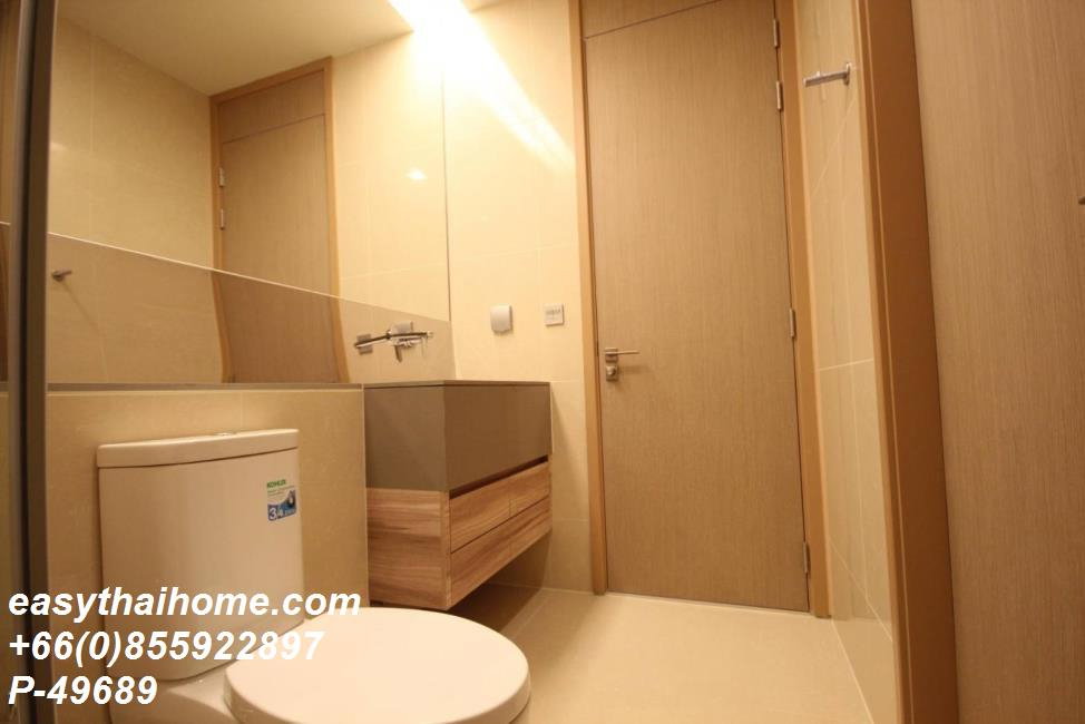 รูป   P-49689 | The ESSE Asoke (ดิ เอส อโศก) คอนโดหรู ใจกลางอโศก วิวเมืองชั้นสูง ชั้น 25! | Line Id: @easythaihome | 085-592-2897 - รูปที่ 11/14