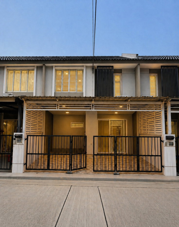 รูป (บ้านเปล่า)ให้เช่า พฤกษาวิลล์ 84 พหลโยธิน (ม.กรุงเทพ)ซอย คลองหลวง 17 (ซอยไว้เฮ้า)  เจ้าของปล่อยเช่าเอง - รูปที่ 5/10