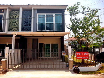 เช่าทาวน์โฮม ศาลหลักเมืองจังหวัดขอนแก่น : ให้เช่าทาวน์โฮม ศุภาลัย พรีโม่ บึงหนองโคตร ขอนแก่น 28.50 ตรว. 3นอน3น้ำ  14,000/เดือน หลังมุม สวย