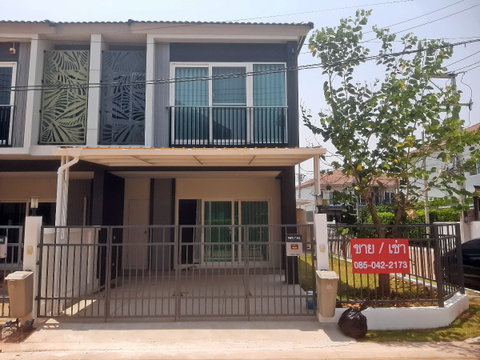 ให้เช่าทาวน์โฮม ศุภาลัย พรีโม่ บึงหนองโคตร ขอนแก่น 28.50 ตรว. 3นอน3น้ำ  14,000/เดือน หลังมุม สวย