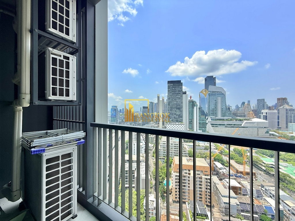 รูป Life One Wireless | Lovely 2 Bedroom For Rent in Phloen Chit - BR61283CD - รูปที่ 5/25