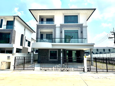 บ้านเดี่ยว ตลาดประมงพื้นบ้าน อ่างศิลา  : ของหายาก! 💎 บ้านใหม่ 100% ไม่เคยเข้าอยู่ Supalai Essence 5 นอน 6 น้ำ หลังมุมพื้นที่กว้าง ในราคาเพียง 15 ล้าน