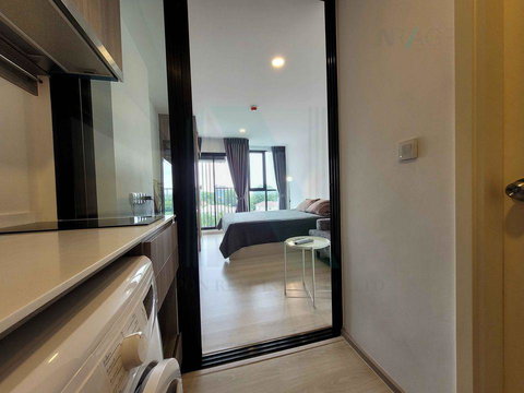 🎉 For Rent Condo KENSINGTON PHAHOLYOTHIN 63 Building 1, Floor 6,Studio, Room size 23.00 sqm