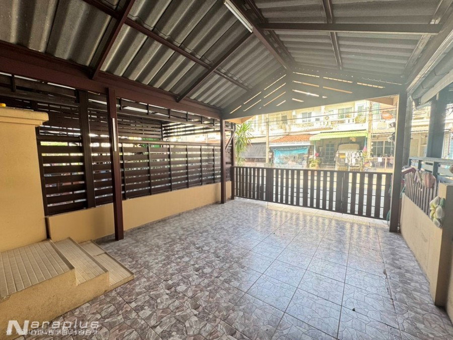 รูป 69040238 : ขายทาวน์เฮ้าส์ 2 ชั้น ขนาด 2 ห้องนอน บนที่ดิน 19.90 ตารางวา ม.บดินทร 2 (ซาฟารี) เลียบคลองสอง คลองสามวา กรุงเทพ - รูปที่ 5/17