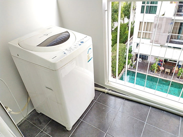 picture For Sale! a Space Condo Asoke-Ratchada 2bed2bath pool view - 4/20