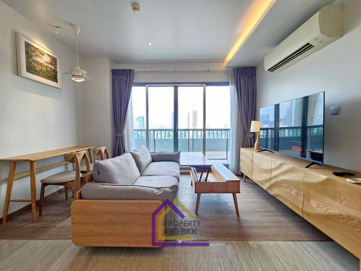 picture ✨ Private Corner Unit | Spacious 1BR in Soi Phrommitr – H Sukhumvit 43 - 6/19