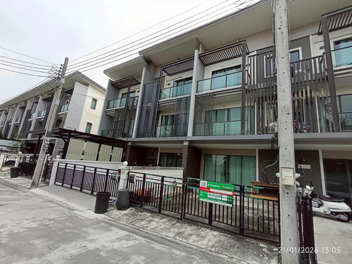 รูป ทาวน์เฮ้าส์ 20.5 ตร.วา ทาวน์ อเวนิว เมิร์จ รัตนาธิเบศร์ บางบัวทอง นนทบุรี 3.9M - รูปที่ 34/38