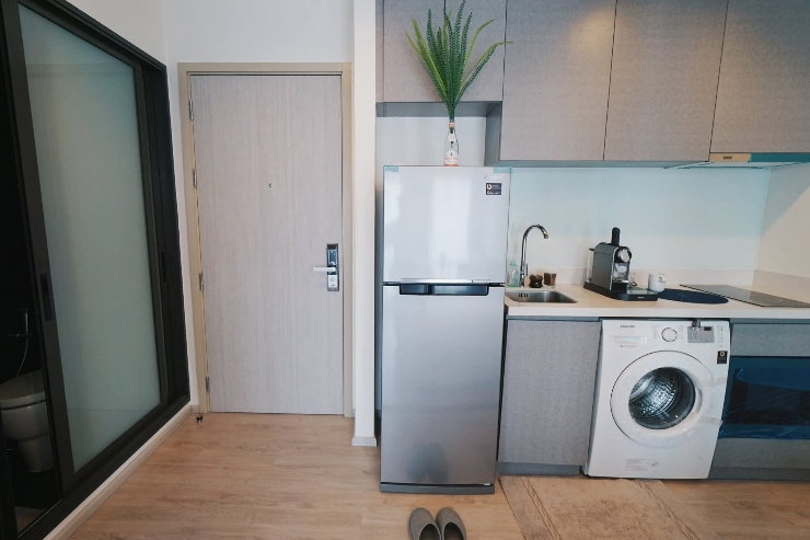 รูป 🌟 Rhythm Sukhumvit 36-38 ( A46) Size 25 SQ.M Type 1 Bedroom 1 Bathroom On the 15thFloor Rental 19,000THB. - รูปที่ 6/6