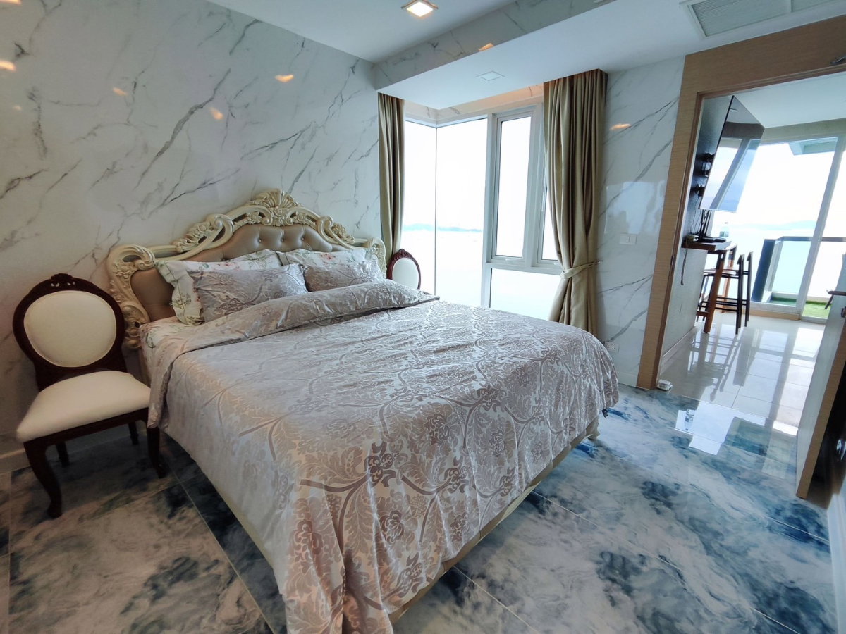 รูป For Sale Condo the Palm wongamat beach Front 2bed Direct sea view (S03-1013S)  - รูปที่ 29/32