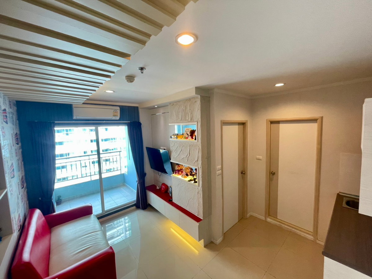 รูป 🌕 🌕 🌕 ลุมพินี ซีวิว จอมเทียน ชั้น18  30 1ห้องนอน วิวเมือง  ราคาถูก 30ตรม อาคาร B 🌕 🌕 🌕 - รูปที่ 17/23