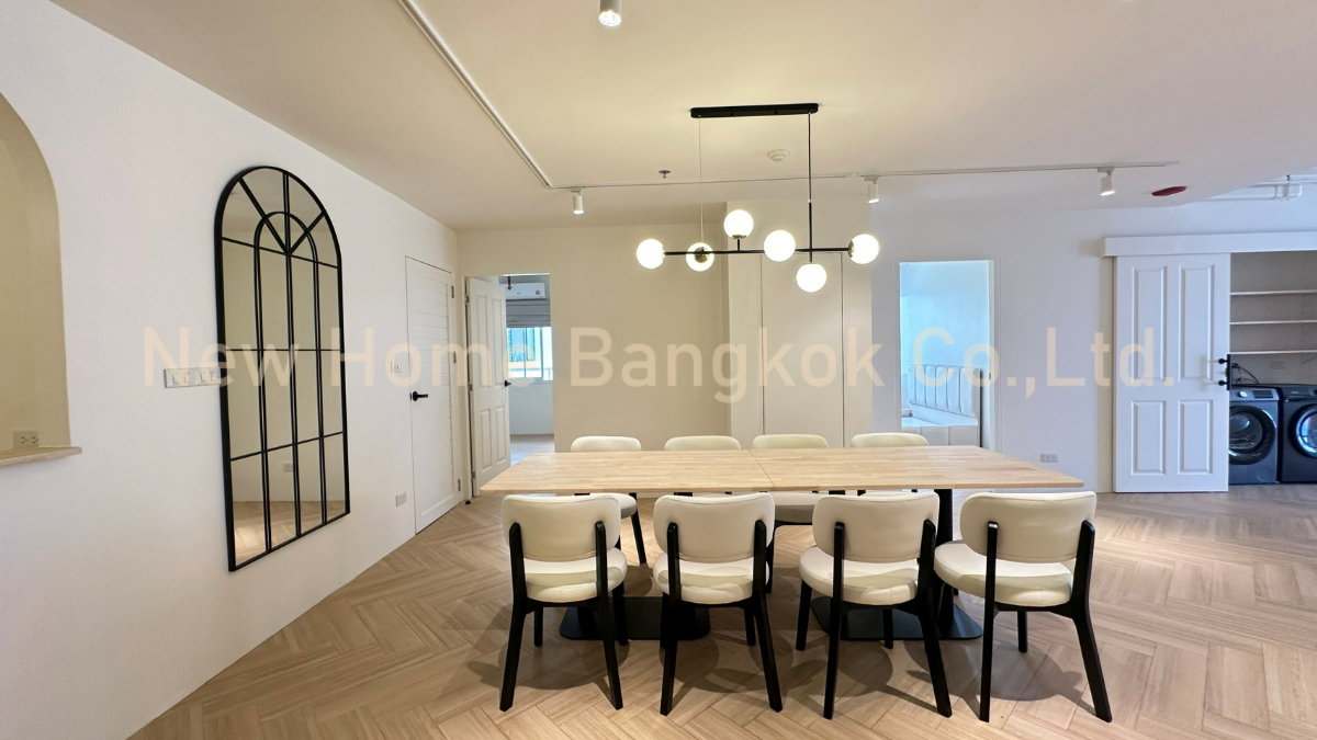 รูป ให้เช่าคอนโด 3 ห้องนอน ห้องขนาดใหญ่ ใจกลางอโศก  ทำเลดี ใกล้ BTS และ MRT อโศก - รูปที่ 17/35