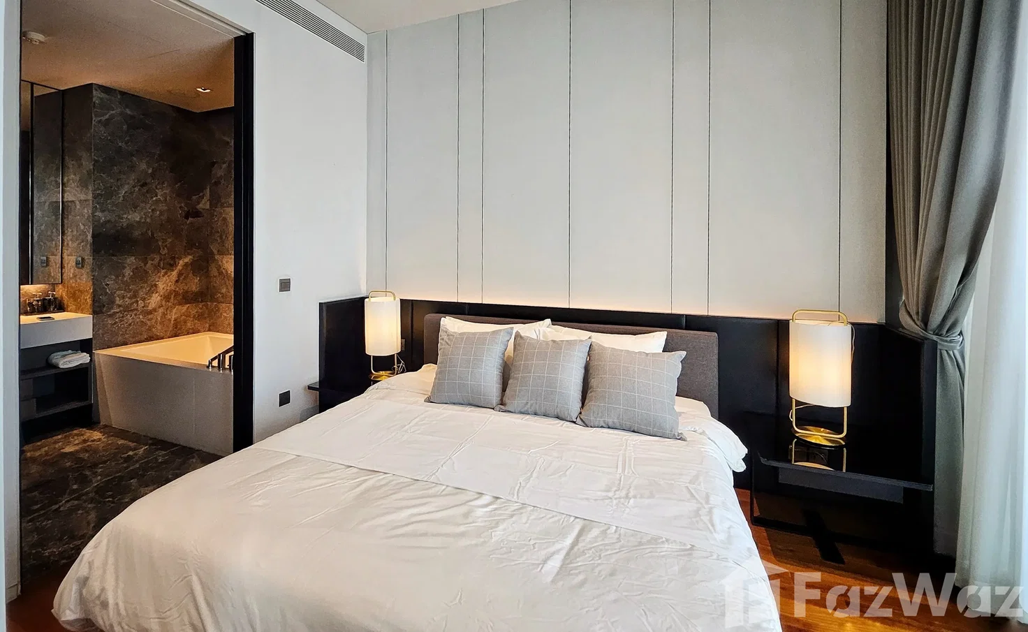 รูป คอนโดให้เช่า 1 ห้องนอน ในโครงการ บันยัน ทรี เรสซิเดนซ์ ริเวอร์ไซด์ กรุงเทพ 6229242 - รูปที่ 16/21