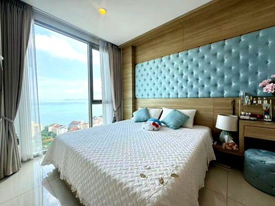 คอนโดให้เช่า : ให้เช่า Riviera Wongamat 1นอน 1น้ำ 