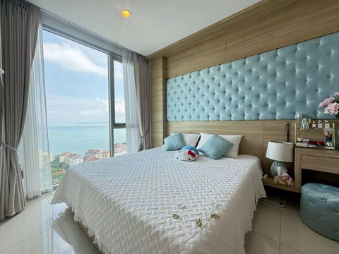 ให้เช่า Riviera Wongamat 1นอน 1น้ำ 