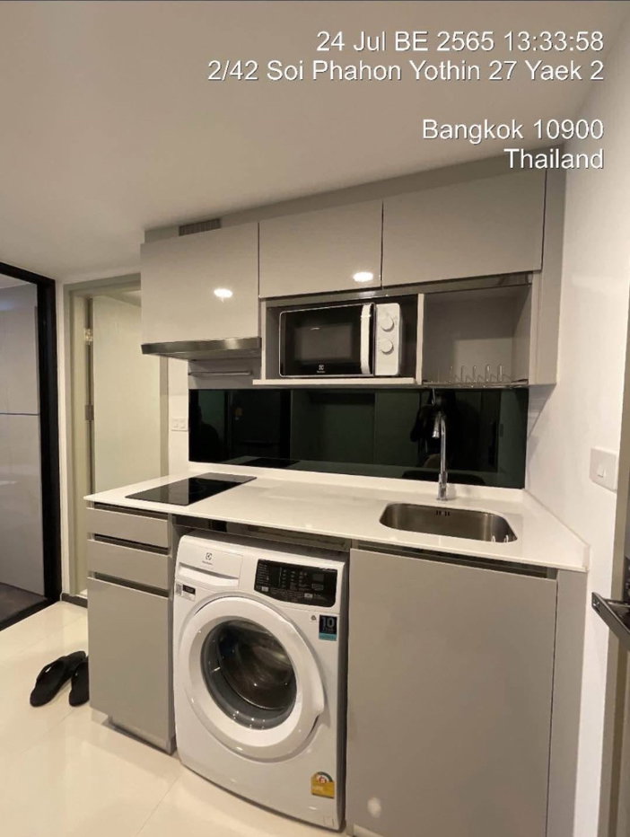 รูป ⛅️𝐂𝐨𝐧𝐝𝐨    𝗞𝗻𝗶𝗴𝗵𝘁𝘀𝗕𝗿𝗶𝗱𝗴𝗲 𝗦𝗽𝗮𝗰𝗲 𝗥𝗮𝘁𝗰𝗵𝗮𝘆𝗼𝘁𝗵𝗶𝗻 คอนโด    ไนท์บริดจ์สเปซรัชโยธิน🌟 - รูปที่ 6/8