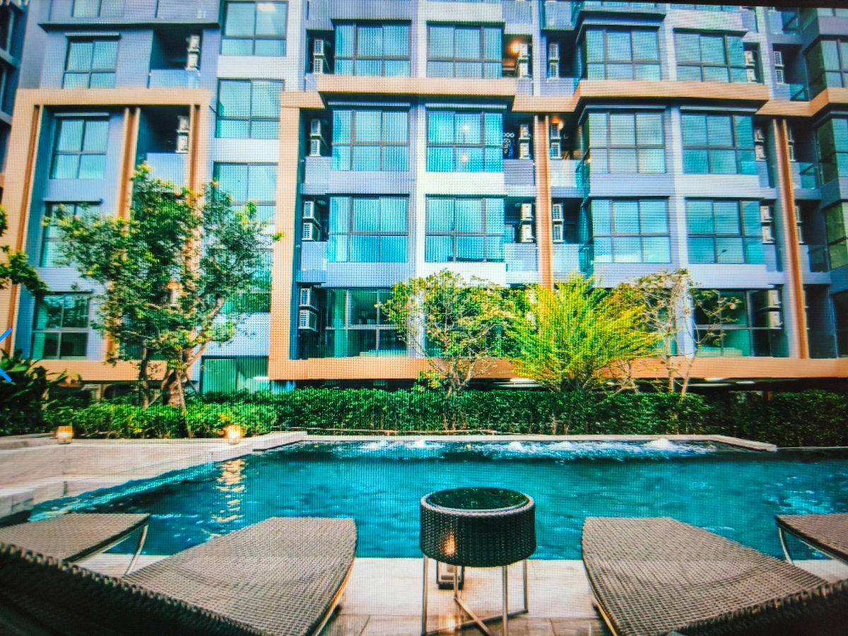 รูป ขายคอนโด 56 ตร.ม. ขายต่ำกว่าราคาประเมิน ขายพร้อมสัญญาเช่า 25,000 บาทต่อเดือน  - รูปที่ 15/19