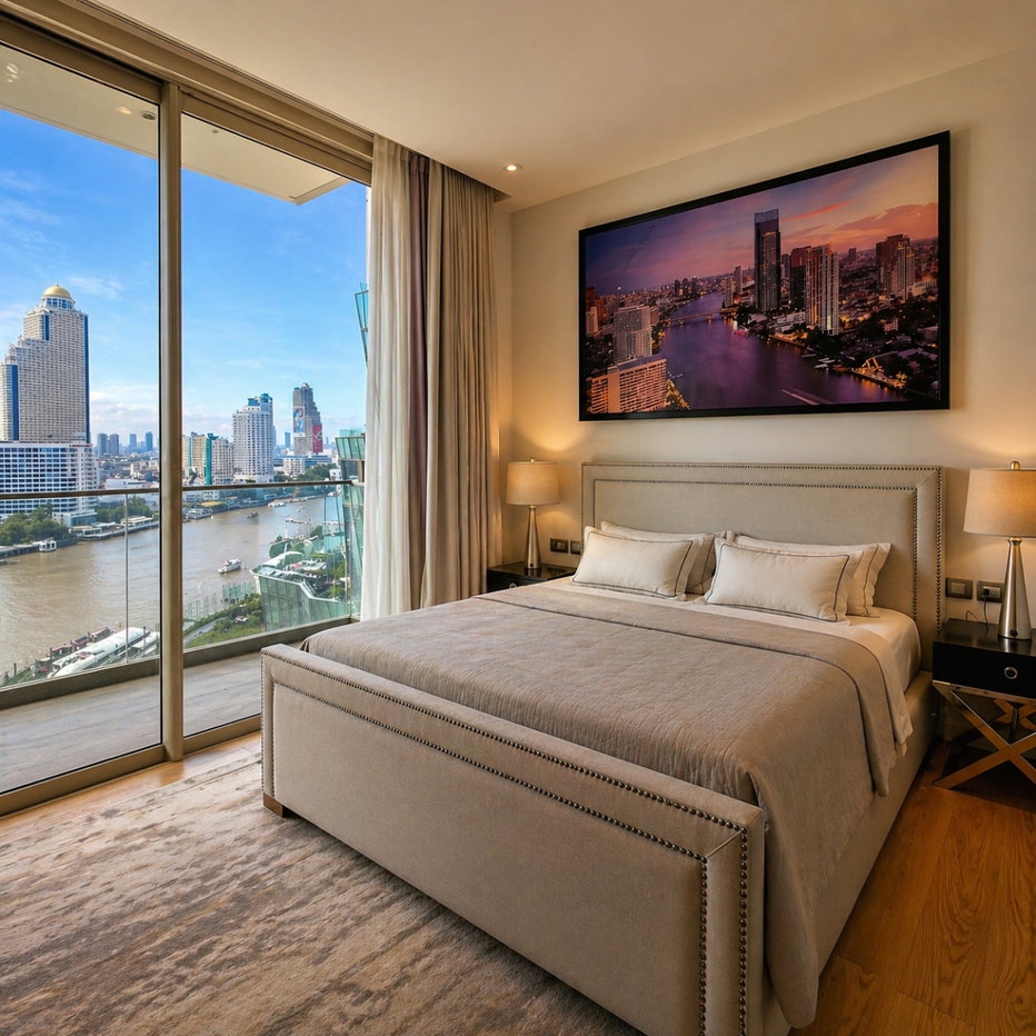 รูป Magnolias Waterfront Residences  | Riverside Luxury Next to ICONSIAM - รูปที่ 1/10