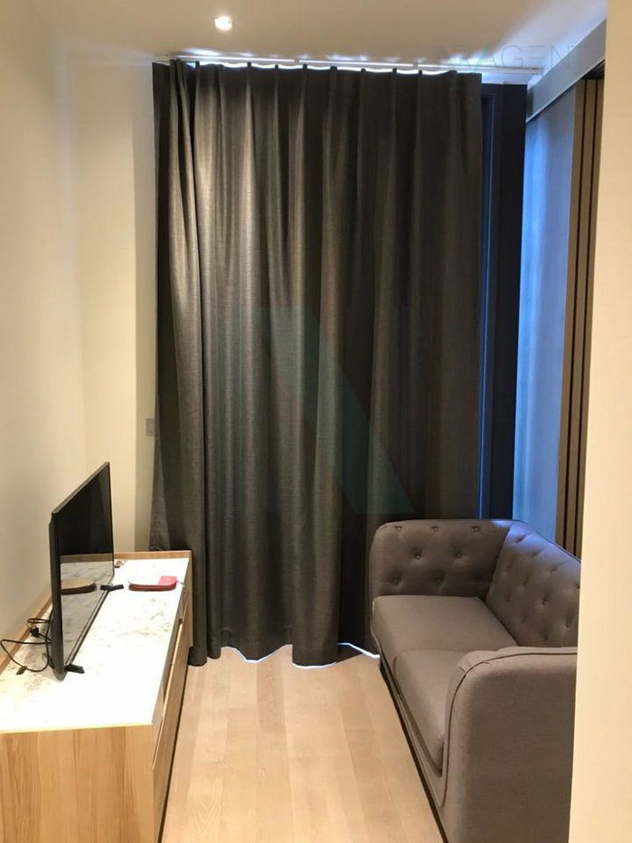 รูป ให้เช่าคอนโด แอชตัน สีลม อาคาร 1 ชั้น 20 1 ห้องนอน ขนาด 31.00 ตรม ใกล้ รร. Pullman - รูปที่ 1/8